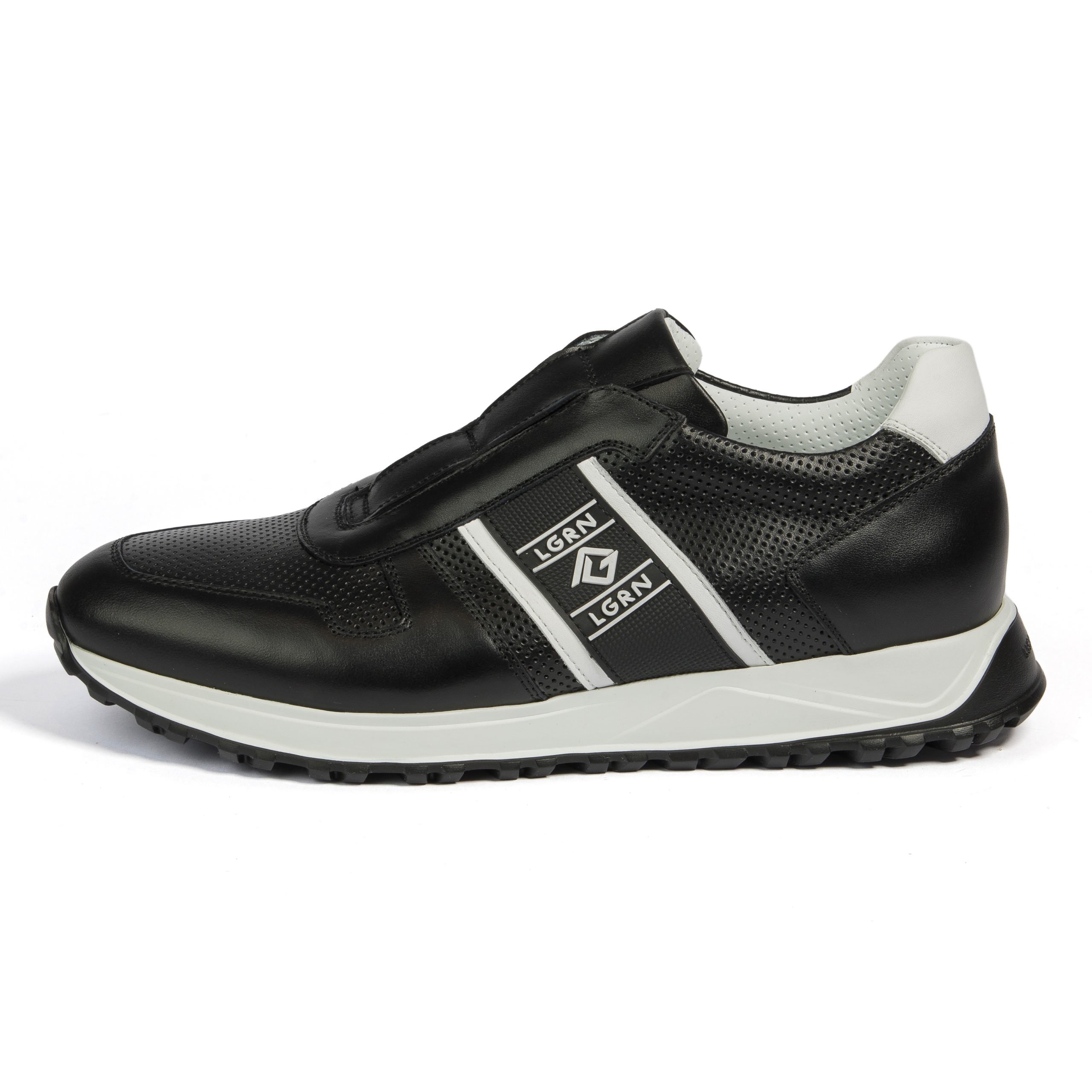 Кроссовки Lucaguerrini 11857 Bardo black-white 41.5 - ForteMarket Кроссовки Lucaguerrini 11857 Bardo black-white 41.5 купить,0
