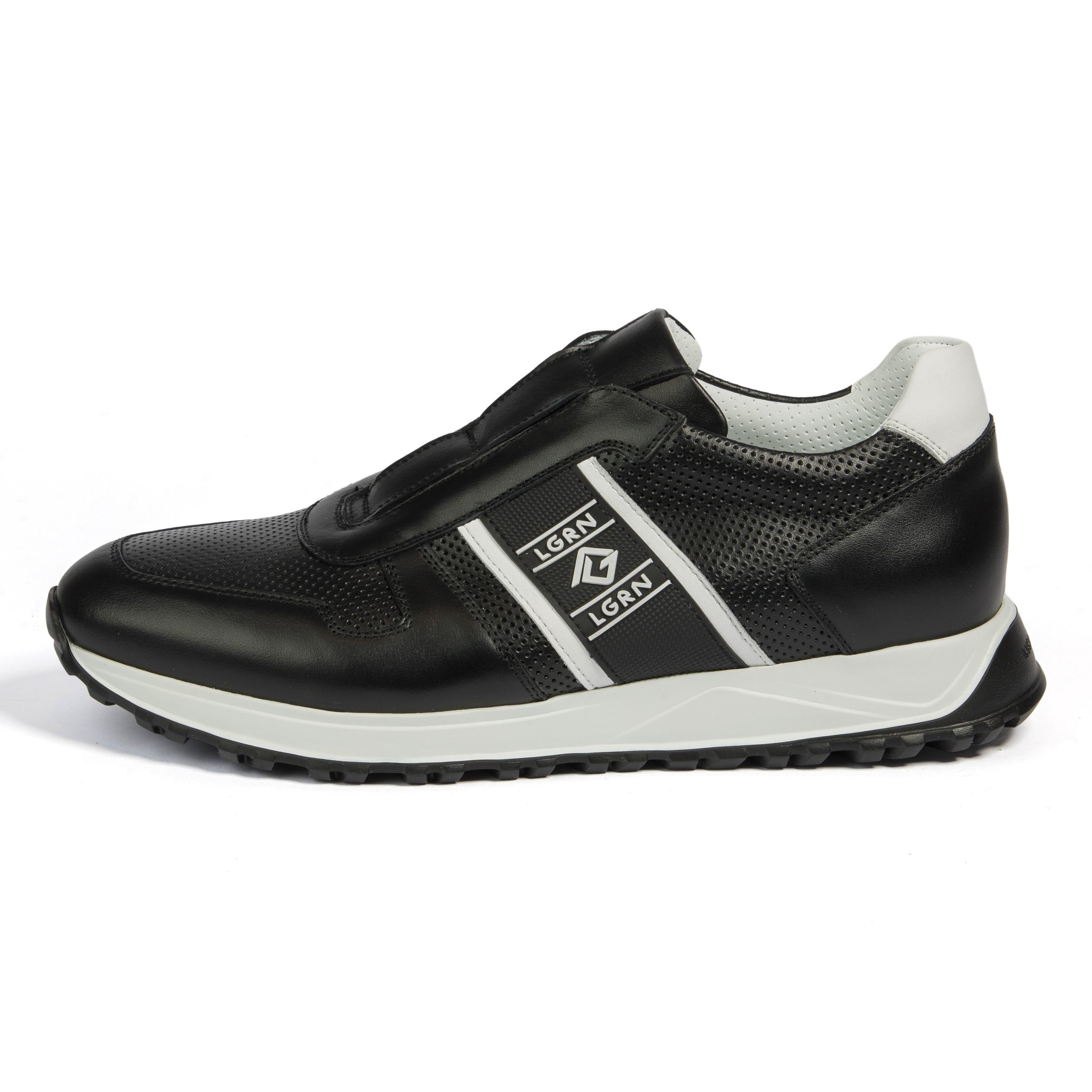 Кроссовки Lucaguerrini Bardo 11863 black 44  купить,NaN