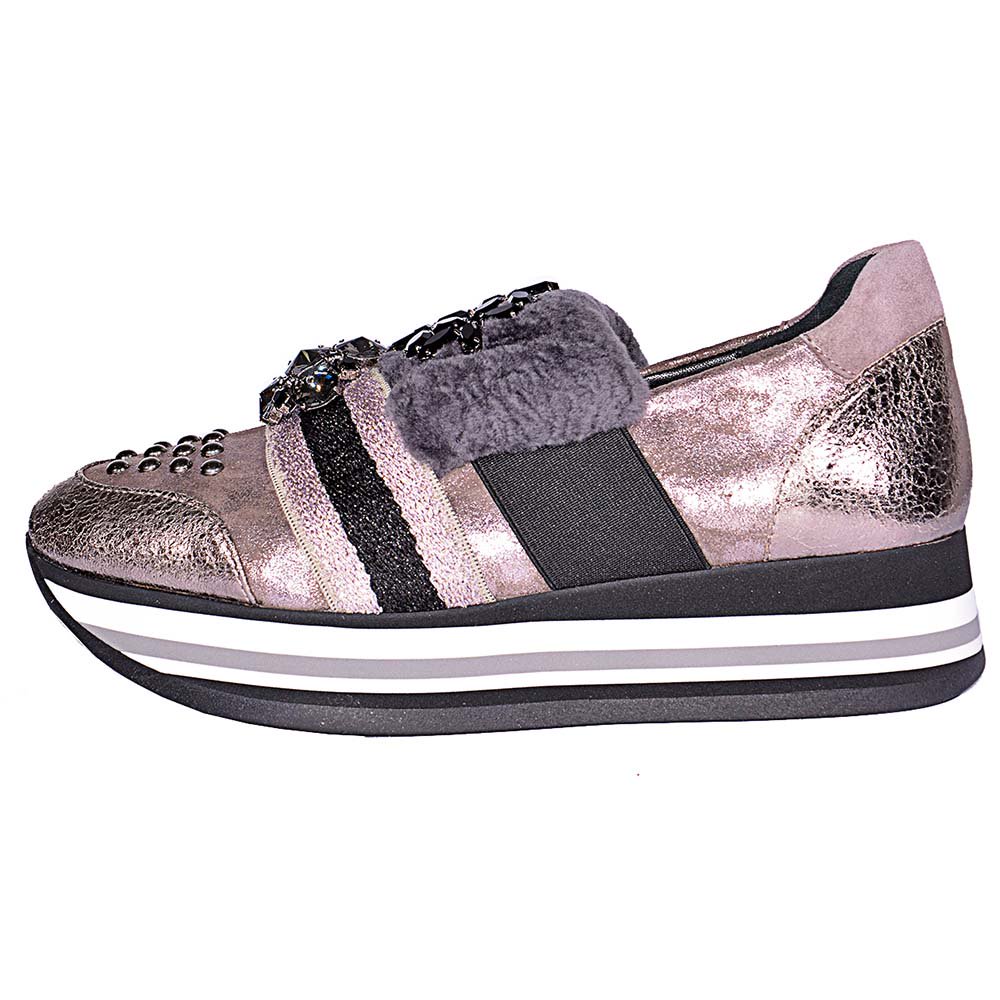 Слипоны Baldan Rosa C/C 2910 pink 39 