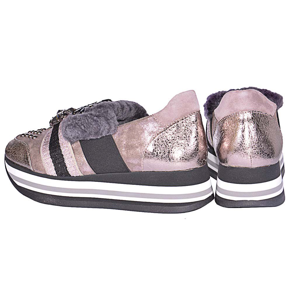 Слипоны Baldan Rosa C/C 2910 pink 39  купить,69000