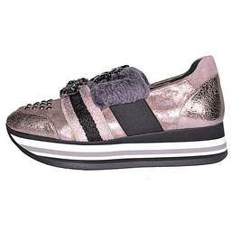 Слипоны Baldan Rosa C/C 2910 pink 39 