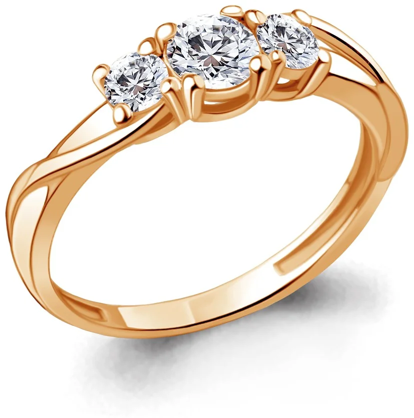 Кольцо Aquamarine 660801 17р 1.78гр купить,NaN