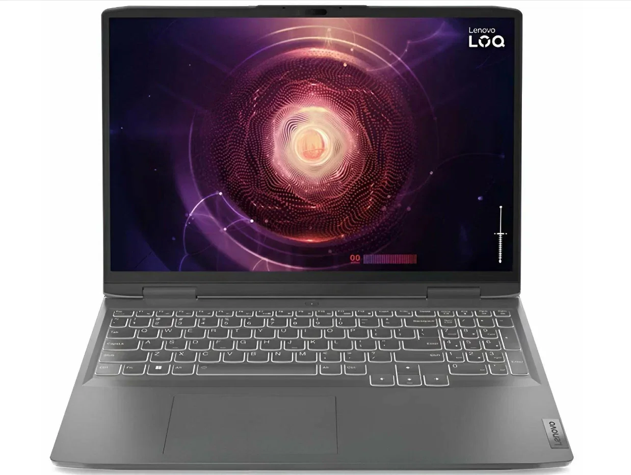 Ноутбук Lenovo LOQ 15ARP9  83JC00BRRK 15.6" Luna Grey