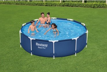Бассейн каркасный 56679, 305x305x76 см - ForteMarket Бассейн каркасный 56679, 305x305x76 см купить,0