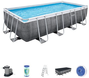 Бассейн каркасный Bestway 56998, 549x274x122 см купить,NaN