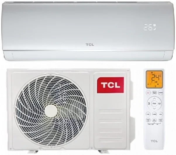 Кондиционер TCL City On/Off  TAC-CT09ONF/RIF White в комплекте с медными трубами купить,0