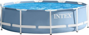 Бассейн каркасный Intex 26710 NP, 366x366x76 см купить,NaN