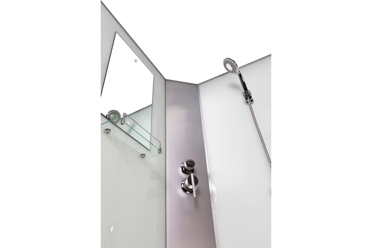 Душевая кабина Niagara NG-2308-14BKT 90х90х210см купить,NaN