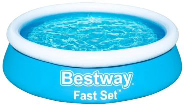 Бассейн надувной Bestway Fast Set 57392 940л
