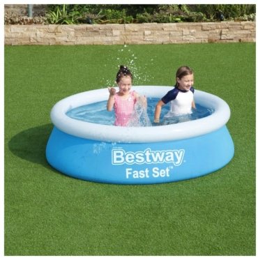 Бассейн надувной Bestway Fast Set 57392 940л
