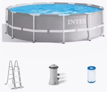 Бассейн каркасный Intex 26706, 305x305x99 см