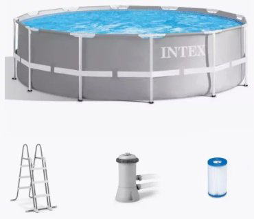 Бассейн каркасный Intex 26706, 305x305x99 см