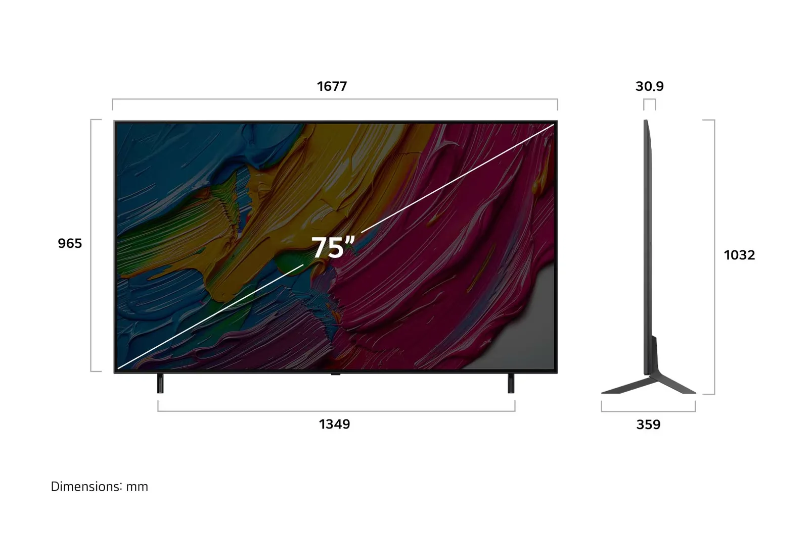 Телевизор 75" LG 75QNED80A6A 4K UHD QNED Black + Звуковая панель LG S70TR Black купить,0