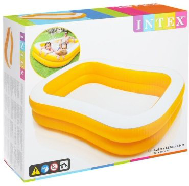 Бассейн надувной Intex 57181 NP, 229x152x48 см купить,NaN