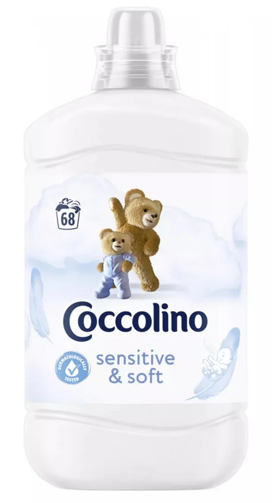 Кондиционер-ополаскиватель для белья Coccolino Sensitive Pure 1.7 л