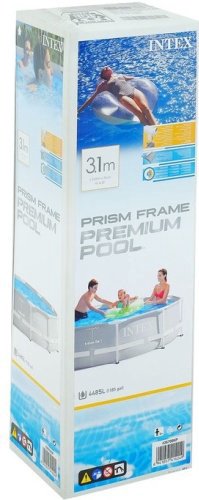 Бассейн каркасный Intex Prism Frame 00047 AT, 305x305x76 см купить,NaN