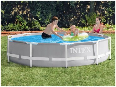 Бассейн каркасный Intex Prism Frame 00047 AT, 305x305x76 см купить,NaN