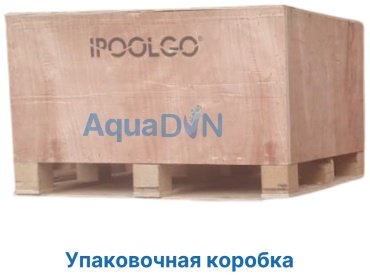Бассейн надувной IPOOLGO PVC 306807, 550x150 см купить,0