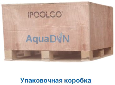 Бассейн надувной IPOOLGO PVC 306807, 550x150 см купить,NaN
