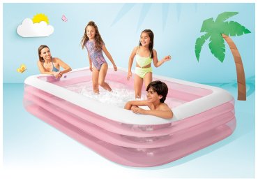 Бассейн надувной Intex 58487 NP, 305x183x56 см - ForteMarket Бассейн надувной Intex 58487 NP, 305x183x56 см купить,0