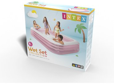 Бассейн надувной Intex 58487 NP, 305x183x56 см купить,NaN