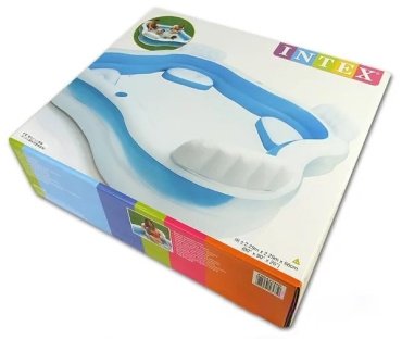 Бассейн надувной Intex Swim Center Family Lounge 56475, 229x229x66 см купить,NaN