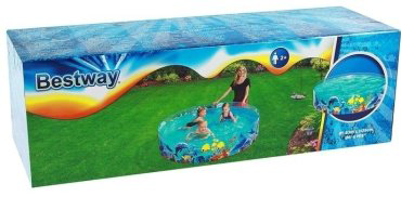 Бассейн каркасный Bestway 55030, 183x38 см купить,NaN