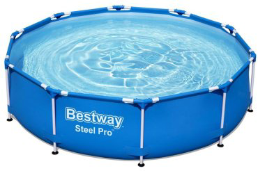 Бассейн каркасный Bestway 56679, 305x305x76 см