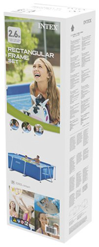 Бассейн каркасный Intex 28271 np, 260x160x65 см купить,42888