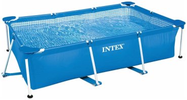 Бассейн каркасный Intex 28271 np, 260x160x65 см - ForteMarket Бассейн каркасный Intex 28271 np, 260x160x65 см купить,0