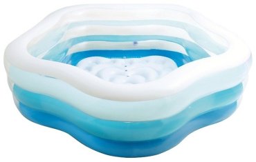 Бассейн надувной Intex 56495, 185x180x53 см купить,NaN