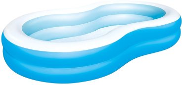 Бассейн надувной Bestway The Big Lagoon 54117 544л - ForteMarket Бассейн надувной Bestway The Big Lagoon 54117 544л купить,0