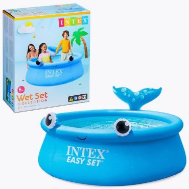 Бассейн надувной Intex 26102, 183x183x51 см