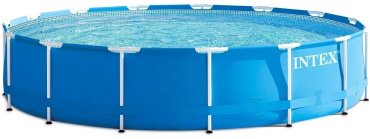 Бассейн каркасный Intex Frame Set/28242, 457x457x122 см - ForteMarket Бассейн каркасный Intex Frame Set/28242, 457x457x122 см купить,0