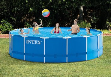 Бассейн каркасный Intex Frame Set/28242, 457x457x122 см - ForteMarket Бассейн каркасный Intex Frame Set/28242, 457x457x122 см купить,0