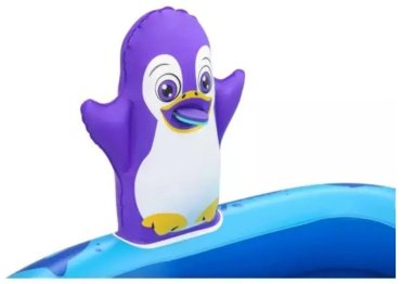 Бассейн надувной Bestway Polar Pals 53156, 134x131x20 см - ForteMarket Бассейн надувной Bestway Polar Pals 53156, 134x131x20 см купить,0