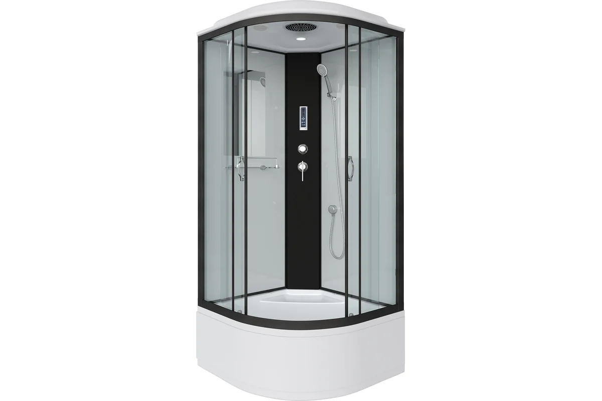 Душевая кабина NG-6709-14P 100х100х215см купить,NaN