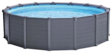 Бассейн каркасный Intex 26384 NP, 478x478x124 см