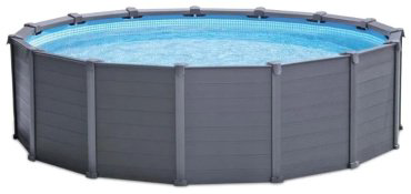 Бассейн каркасный Intex 26384 NP, 478x478x124 см купить,NaN