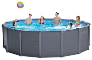 Бассейн каркасный Intex 26384 NP, 478x478x124 см - ForteMarket Бассейн каркасный Intex 26384 NP, 478x478x124 см купить,0