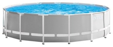 Бассейн каркасный Intex Prism Frame 26726 NP, 457x457x122 см - ForteMarket Бассейн каркасный Intex Prism Frame 26726 NP, 457x457x122 см купить,0