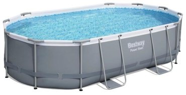 Бассейн каркасный Bestway Power Steel Frame 56448, 488x305x107 см