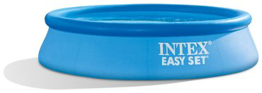 Бассейн надувной Intex Easy Set 28108 NP, 244x244x61 см купить,NaN