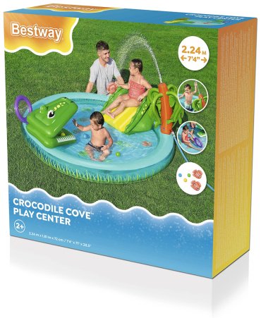 Бассейн надувной Bestway 53166, 224x181x72 см - ForteMarket Бассейн надувной Bestway 53166, 224x181x72 см купить,0
