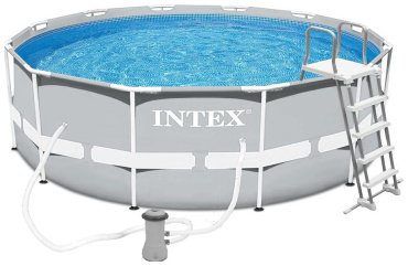Бассейн каркасный Intex 26718 FR, 366x366x122 см - ForteMarket Бассейн каркасный Intex 26718 FR, 366x366x122 см купить,0