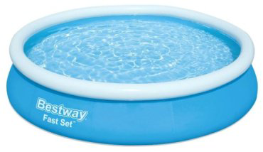 Бассейн надувной Bestway 57266 305x305x76 см купить,38000