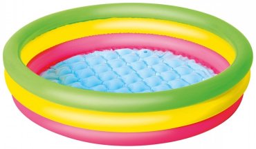 Бассейн надувной Bestway Summer Set 51103, 152x30 см купить,NaN