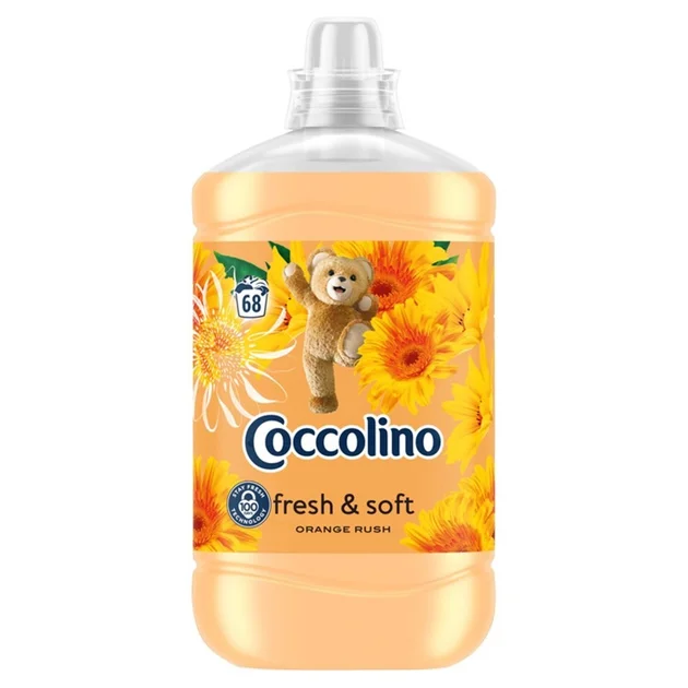 Кондиционер-ополаскиватель для белья Coccolino Orange Rush 1.7 л купить,NaN