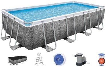 Бассейн каркасный Bestway Power Steel 56998, 549x274x122 см