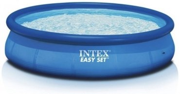 Бассейн надувной Intex Easy Set, 244x244x76 см купить,NaN